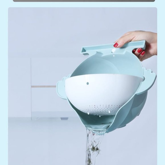 Multifunctional Chopper & 9 in 1 Slicer Vegetable Slicer Drain basket Vegetable - Picture 6 of 10